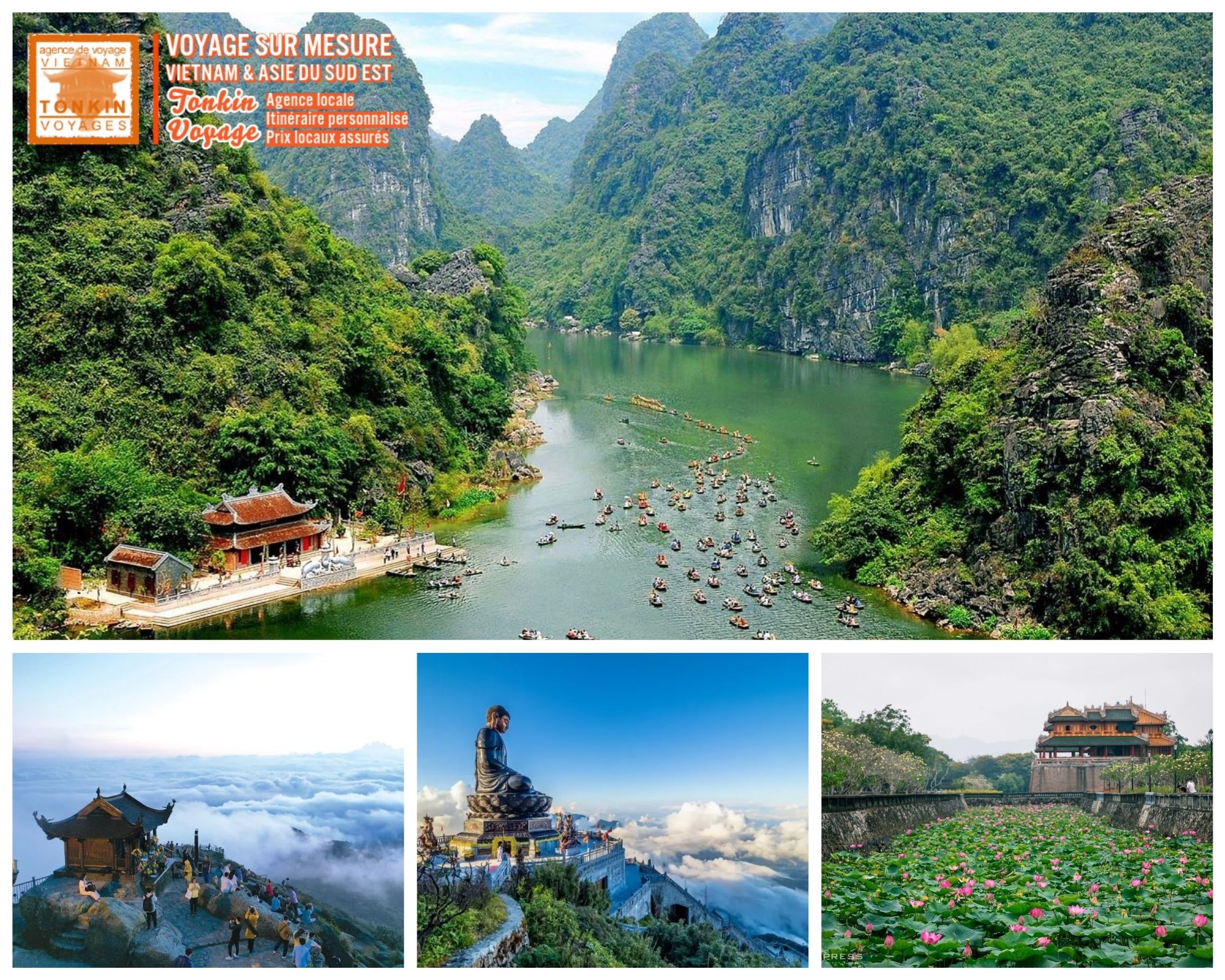 Croyances et religions au Vietnam Circuit spirituel priv&eacute; organis&eacute; par l'agence de ovyage locale sp&eacute;cialis&eacute; Tonkin Voyage